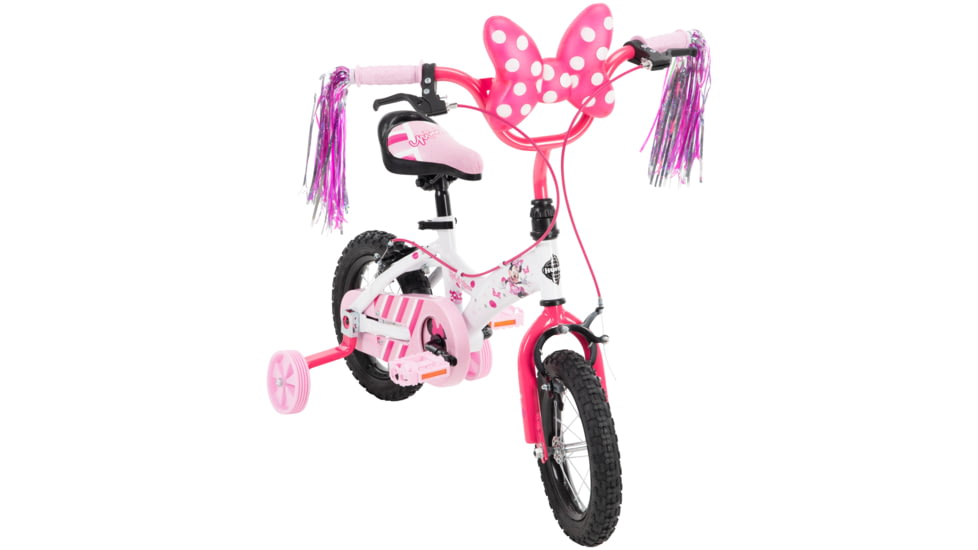 Huffy Minnie Kids Bike - Girl's, 12in Wheel, White, 72230