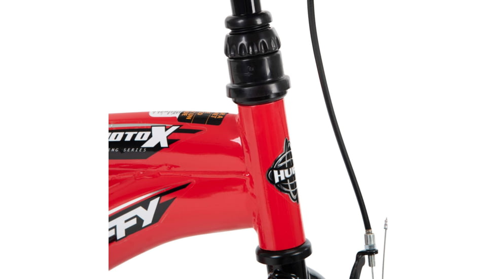 Huffy Moto X Kids Bike - Boys, 12in Wheel, Red/Black, 72009