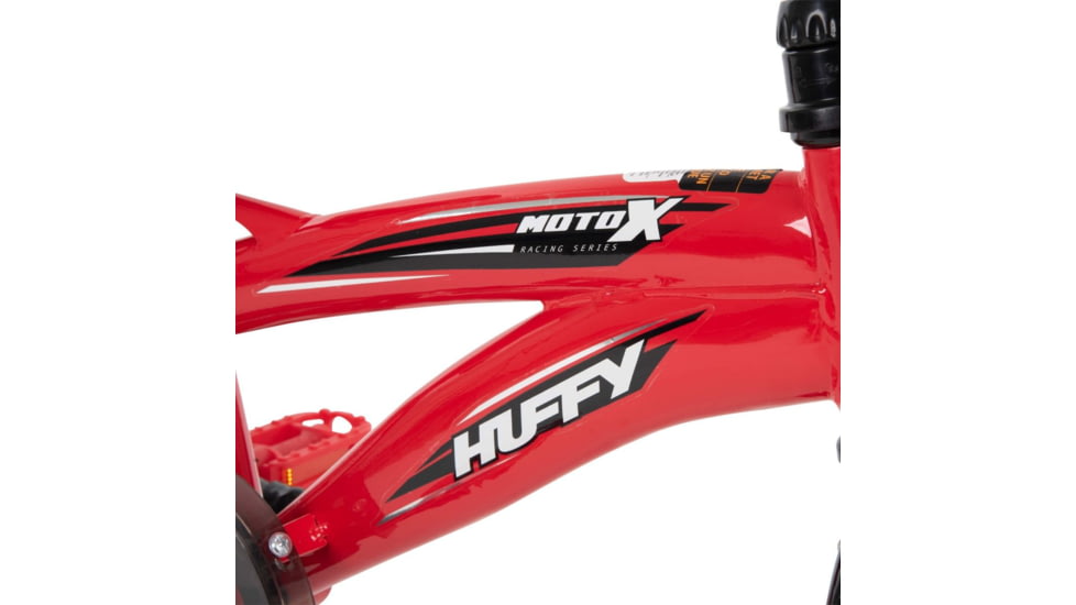 Huffy Moto X Kids Bike - Boys, 12in Wheel, Red/Black, 72009