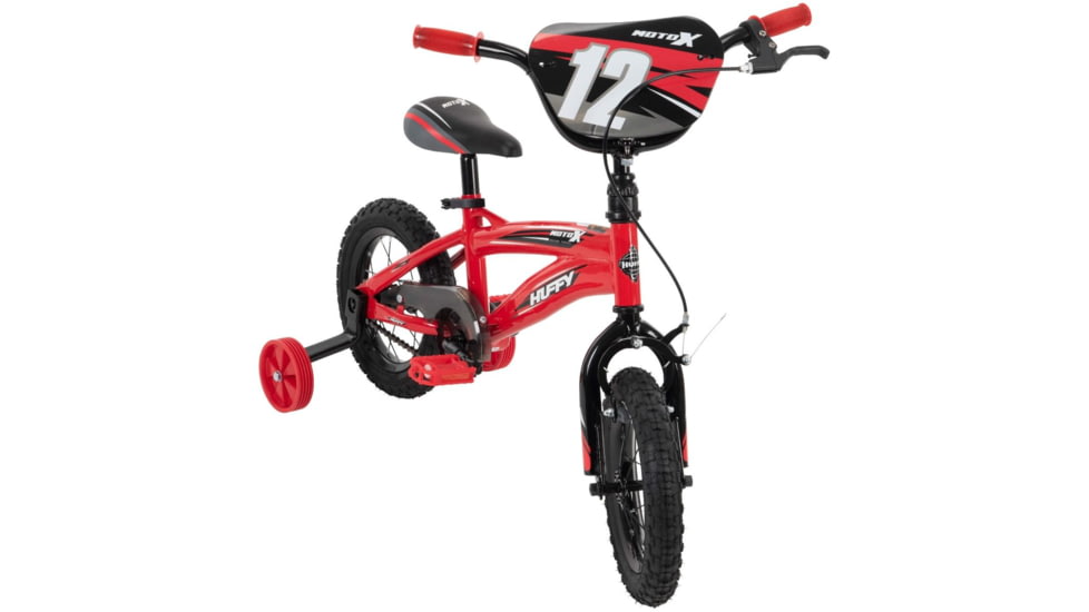 Huffy Moto X Kids Bike - Boys, 12in Wheel, Red/Black, 72009