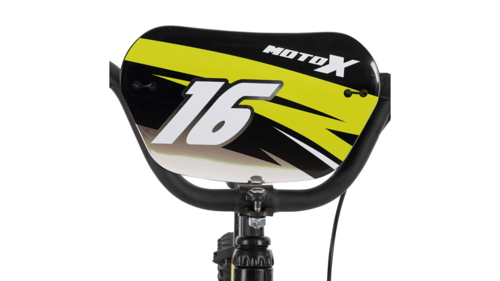 Huffy Moto X Kids Bike - Boys, 16in Wheel, Yellow, 71829