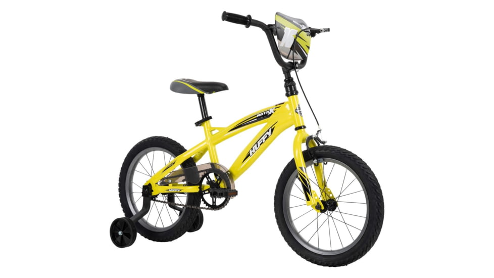 Huffy Moto X Kids Bike - Boys, 16in Wheel, Yellow, 71829