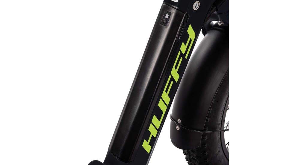 Huffy Motoric Electric Bike - Unisex, 20in Wheel, Black, E4331