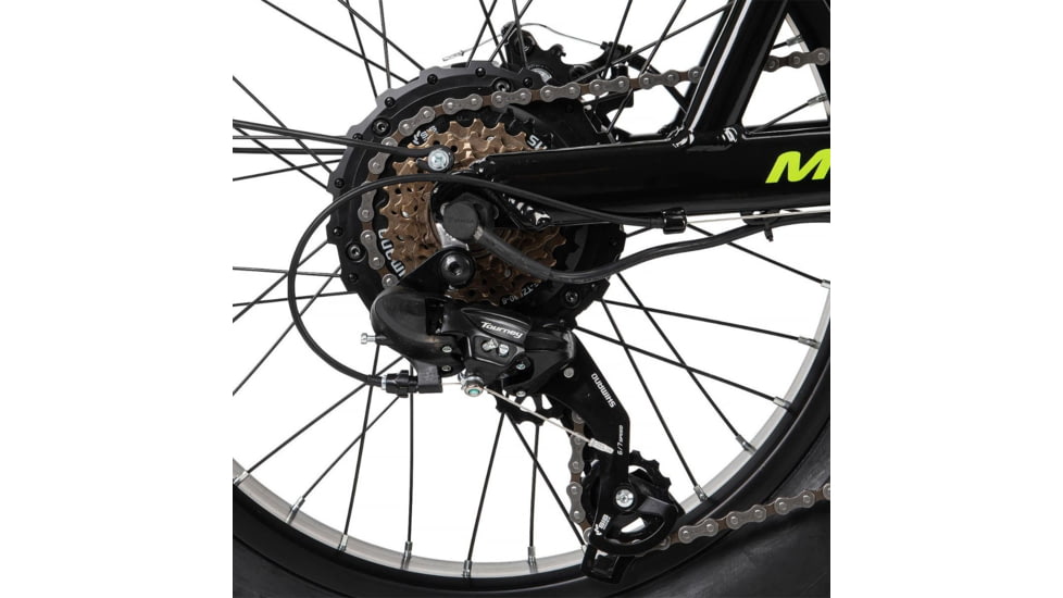 Huffy Motoric Electric Bike - Unisex, 20in Wheel, Black, E4331