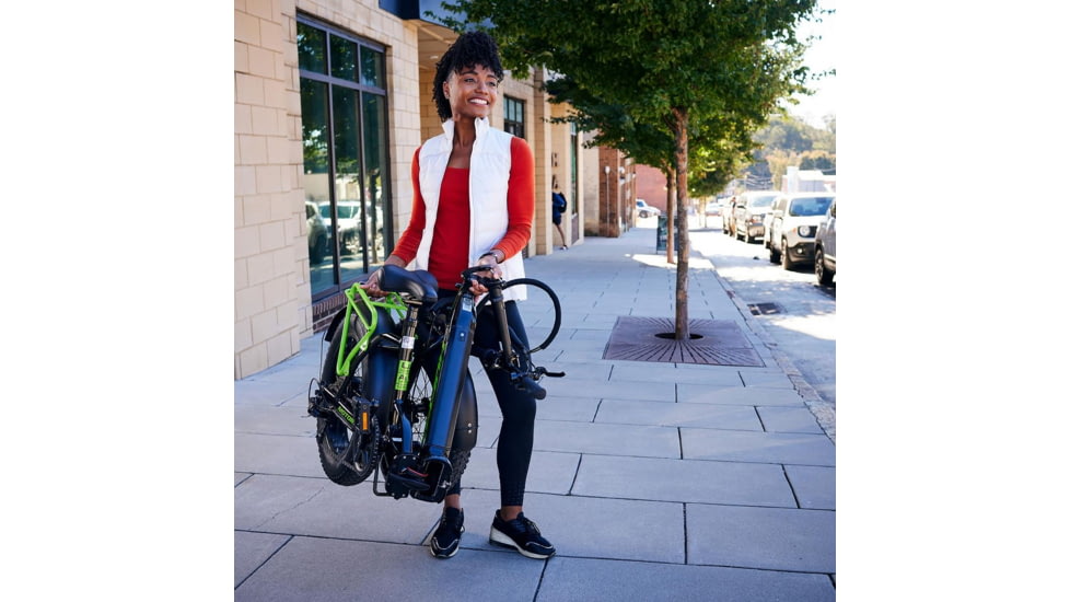 Huffy Motoric Electric Bike - Unisex, 20in Wheel, Black, E4331