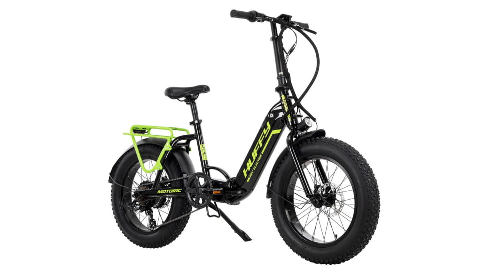 Huffy Motoric Electric Bike - Unisex, 20in Wheel, Black, E4331