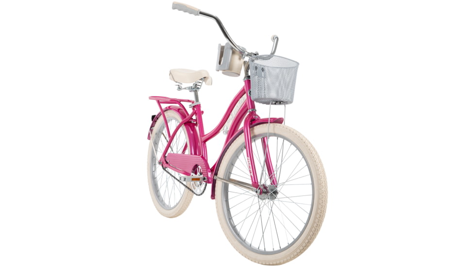 Huffy Nel Lusso Cruiser Bike - Women's, 24in Wheel, Pink, 54592P7