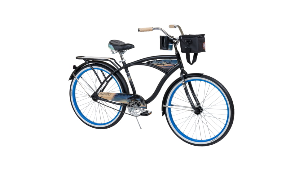 Huffy Panama Jack Bike-Men's,Rift Fit, Black, 26 inch, 36660