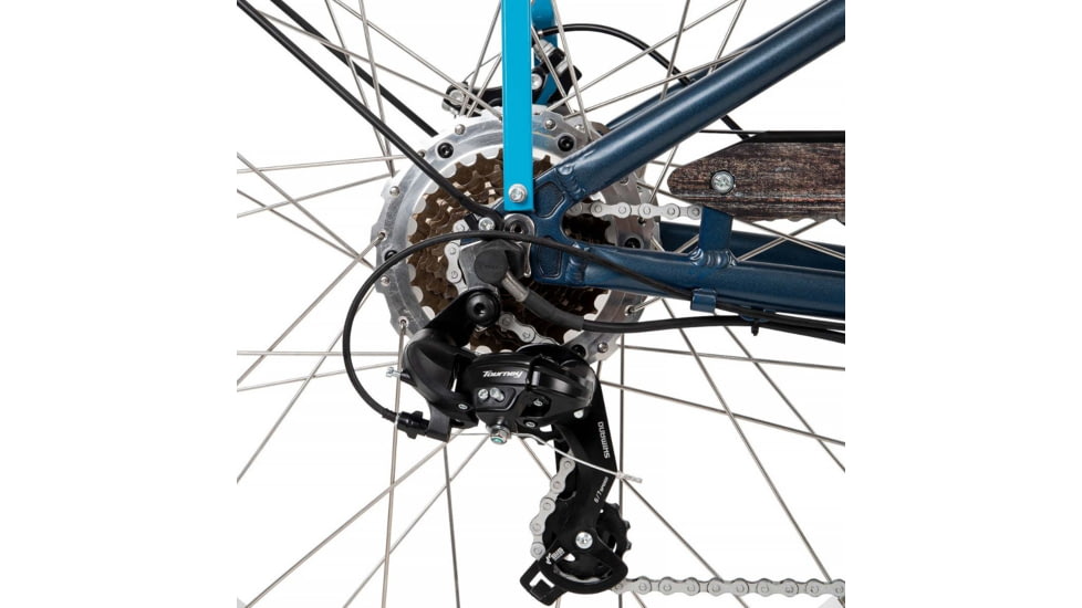 Huffy Panama Jack Fat Tire Elecrtic Bike-Mens,48v, Denim Blue, 26 inch, E4800