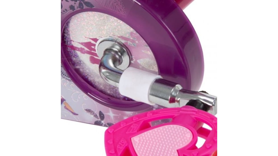 Huffy Princess Girls Bike, Pink/Purple, 12 inch, 32458