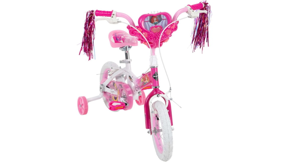 Huffy Princess Kids Bike - Girls, 12in Wheel, Pink, 72139