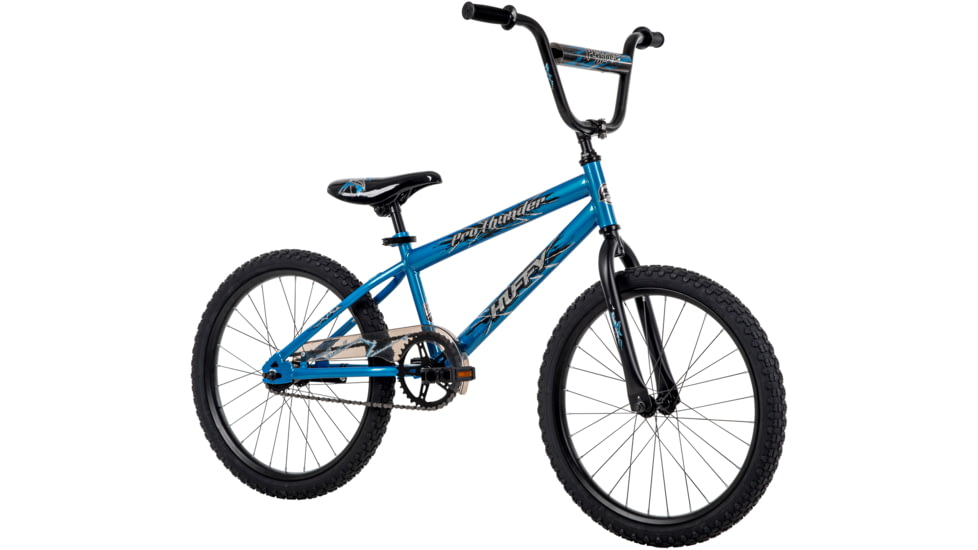 Huffy Pro Thunder Kids Bike - Boys, Blue/Black, 20 in, 23302