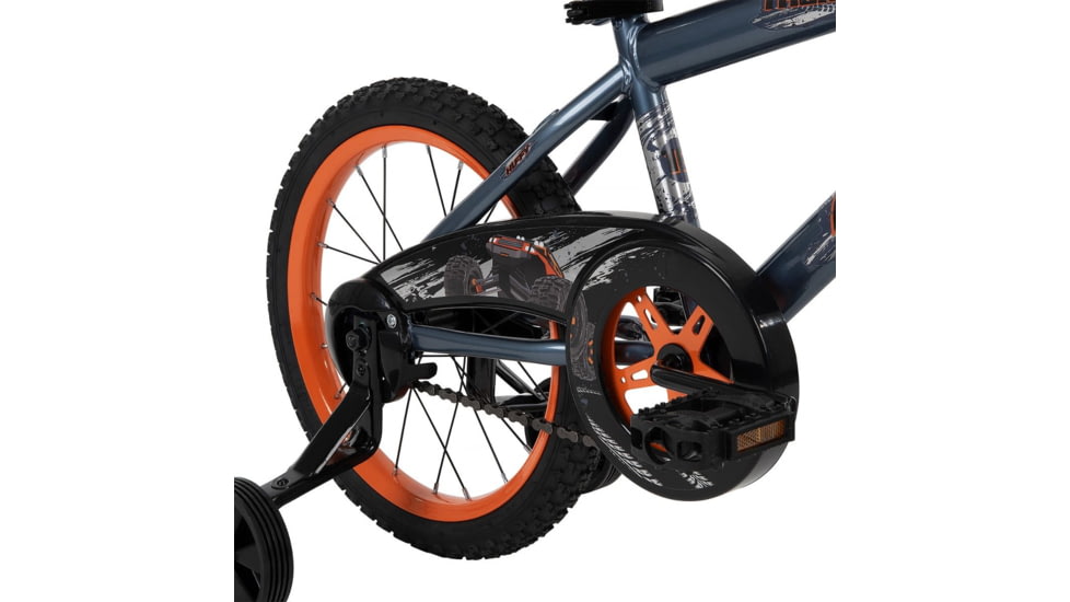 Huffy Pro Thunder Kids Bike - Boys, Blue/Orange, 16in, 21800
