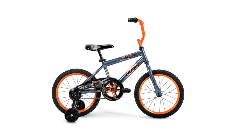 Huffy Pro Thunder Kids Bike - Boys, Blue/Orange, 16in, 21800