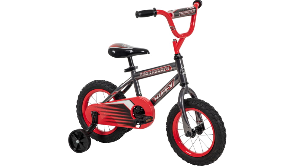 Huffy Pro Thunder Kids Bike - Boys, Red/Black, 12 in, 22022