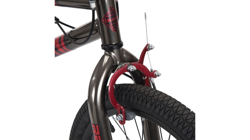 Huffy Revolt BMX Kids Bike - Boys, Red/Black, 20 in, 23549