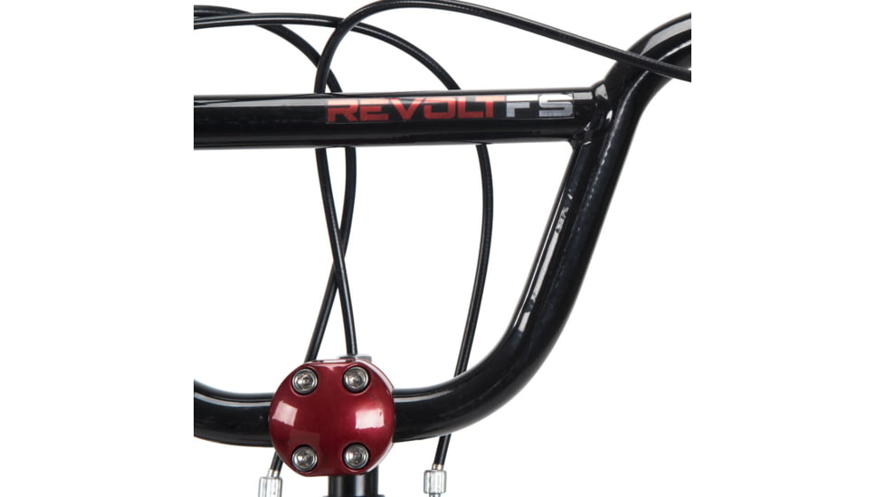 Huffy Revolt BMX Kids Bike - Boys, Red/Black, 20 in, 23549