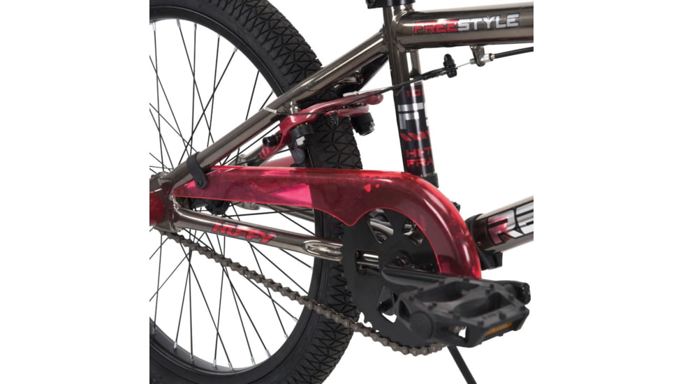 Huffy Revolt BMX Kids Bike - Boys, Red/Black, 20 in, 23549