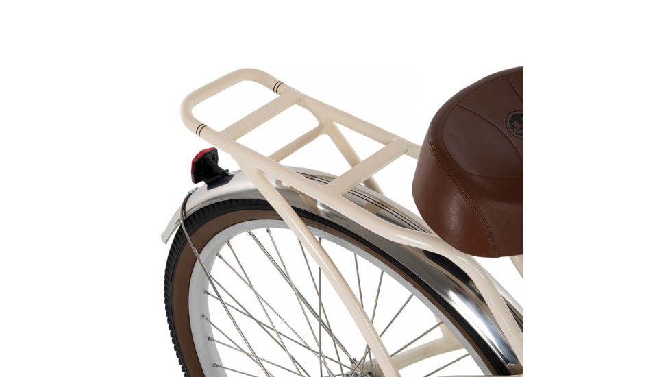 Huffy Sanford Premium Cruiser Bike - Womens, Cream, 26in, 26931