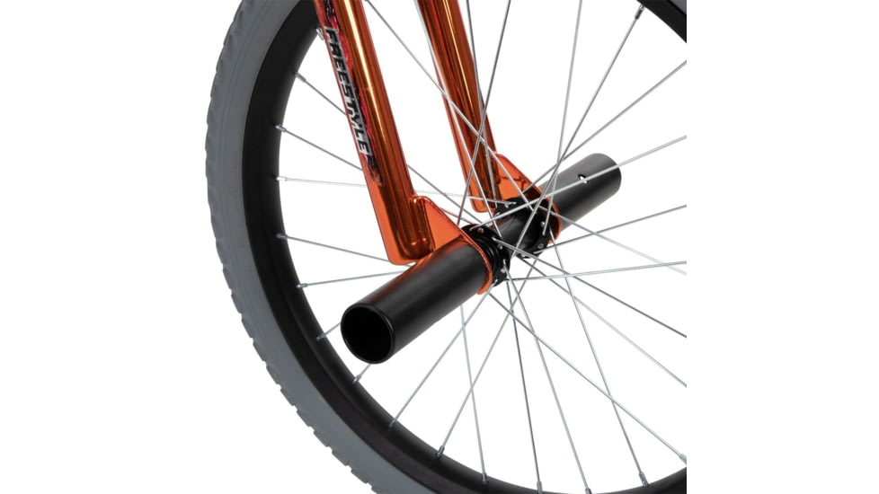 Huffy Spectre Kids Bike - Boys, Black/Orange, 20in, 23080