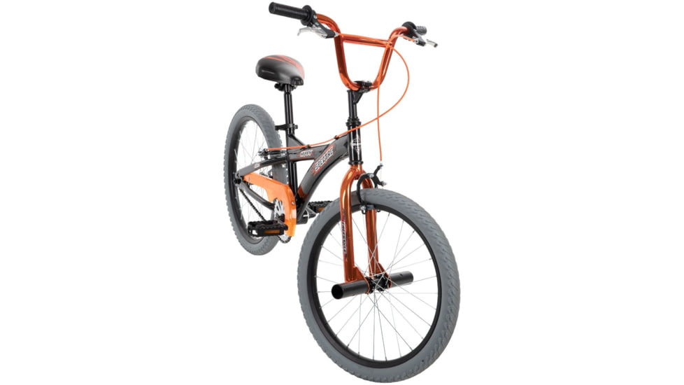 Huffy Spectre Kids Bike - Boys, Black/Orange, 20in, 23080