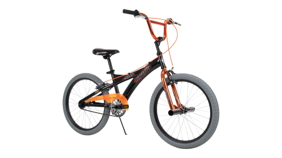 Huffy Spectre Kids Bike - Boys, Black/Orange, 20in, 23080