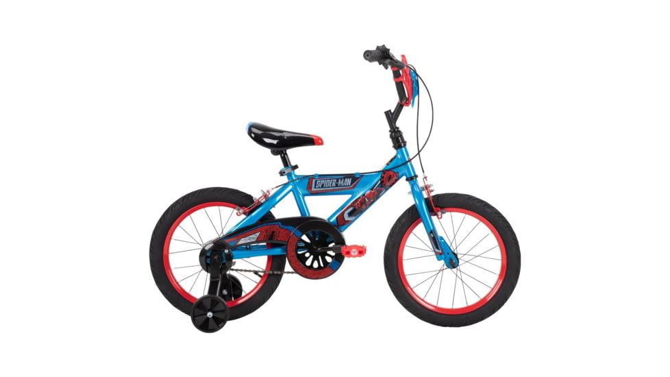 Huffy Spider-Man Kids Bike - Boys, 16in Wheel, Blue, 71169