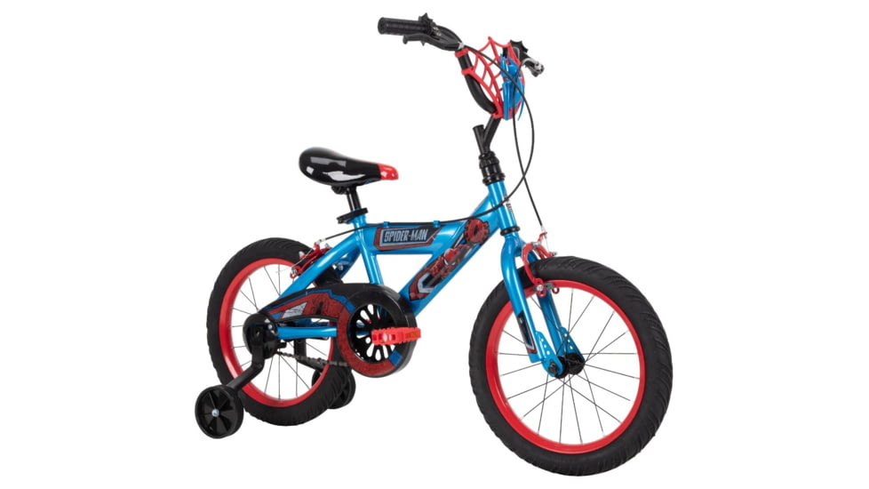 Huffy Spider-Man Kids Bike - Boys, 16in Wheel, Blue, 71169