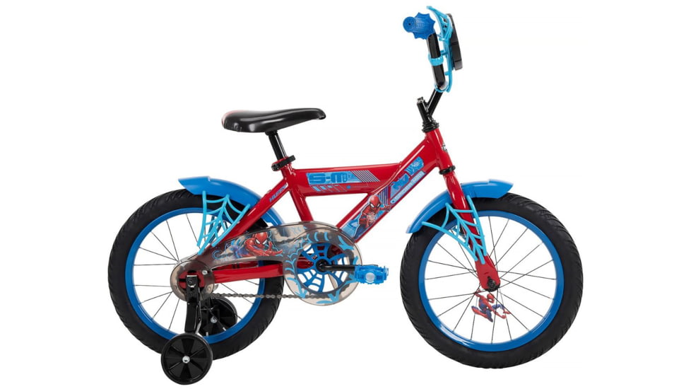 Huffy Spider-Man Kids Bike - Boys, Red/Blue, 16 in, 21960