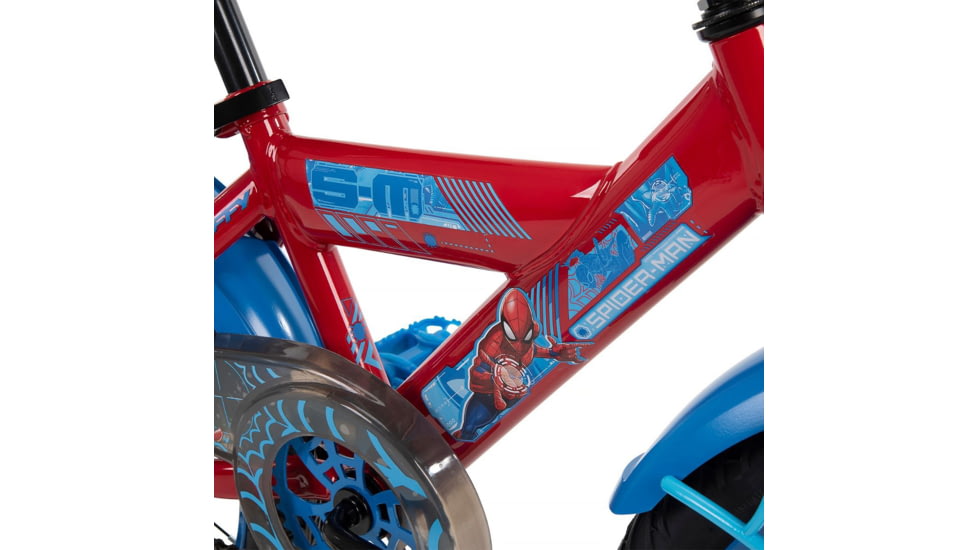 Huffy Spider-Man Kids Bike - Boys, Red/Blue, 16 in, 21960