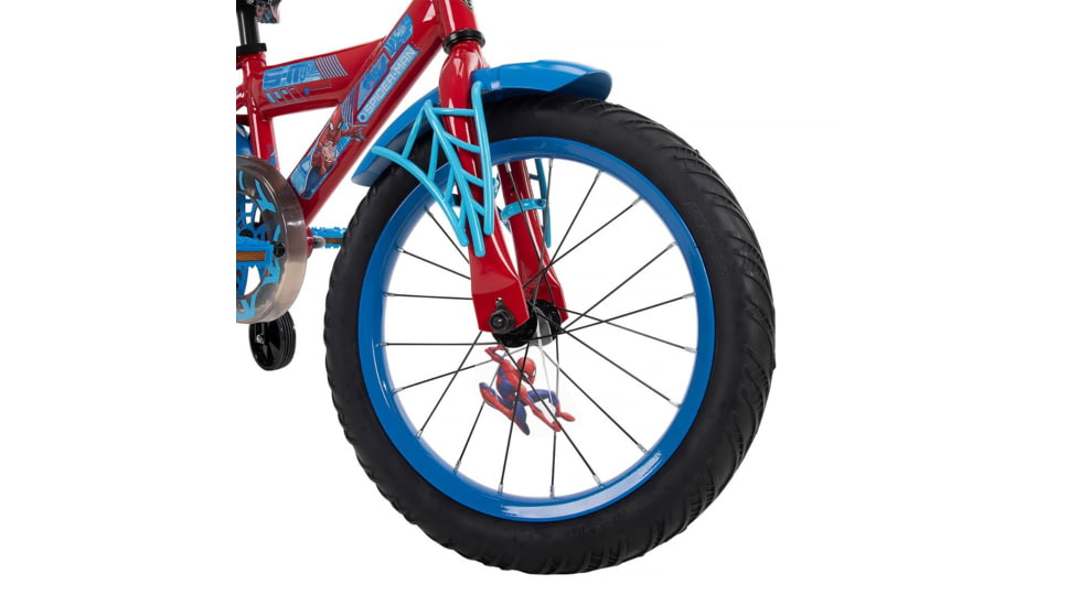 Huffy Spider-Man Kids Bike - Boys, Red/Blue, 16 in, 21960