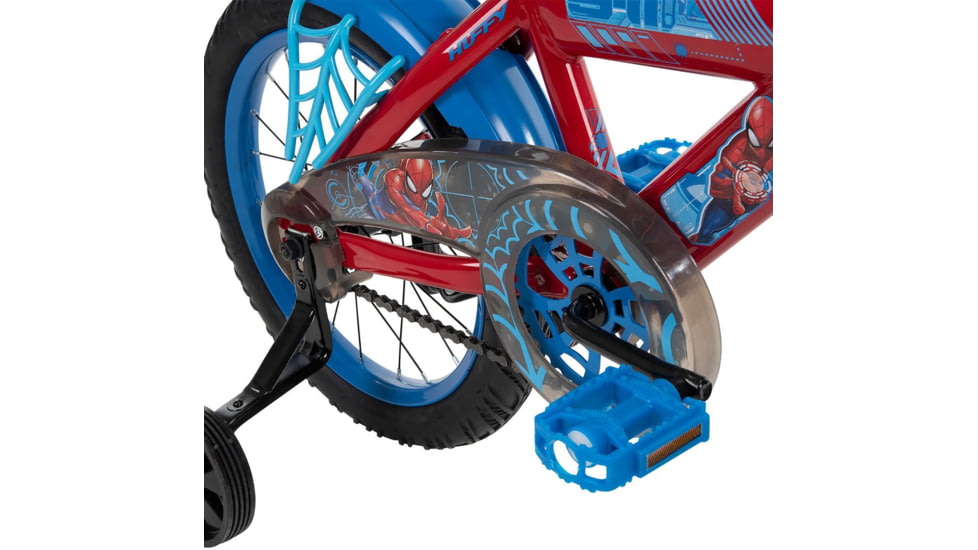 Huffy Spider-Man Kids Bike - Boys, Red/Blue, 16 in, 21960