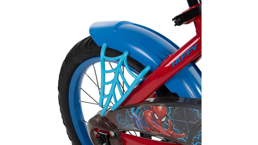 Huffy Spider-Man Kids Bike - Boys, Red/Blue, 16 in, 21960