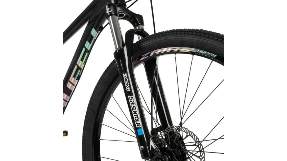 Huffy Zaire 21 Speed Aluminum Hardtail Mountain Bicycle - Mens, Black, 27.5 inch, 66802
