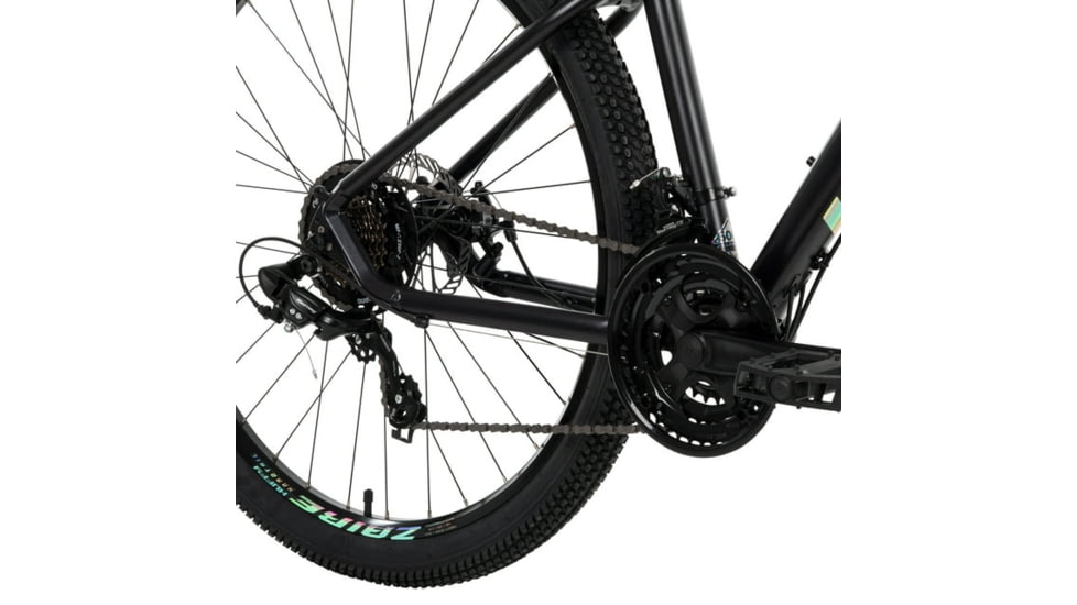 Huffy Zaire 21 Speed Aluminum Hardtail Mountain Bicycle - Mens, Black, 27.5 inch, 66802
