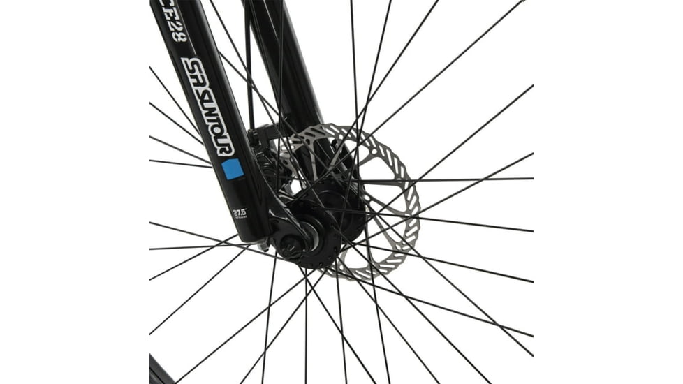 Huffy Zaire 21 Speed Aluminum Hardtail Mountain Bicycle - Mens, Black, 27.5 inch, 66802