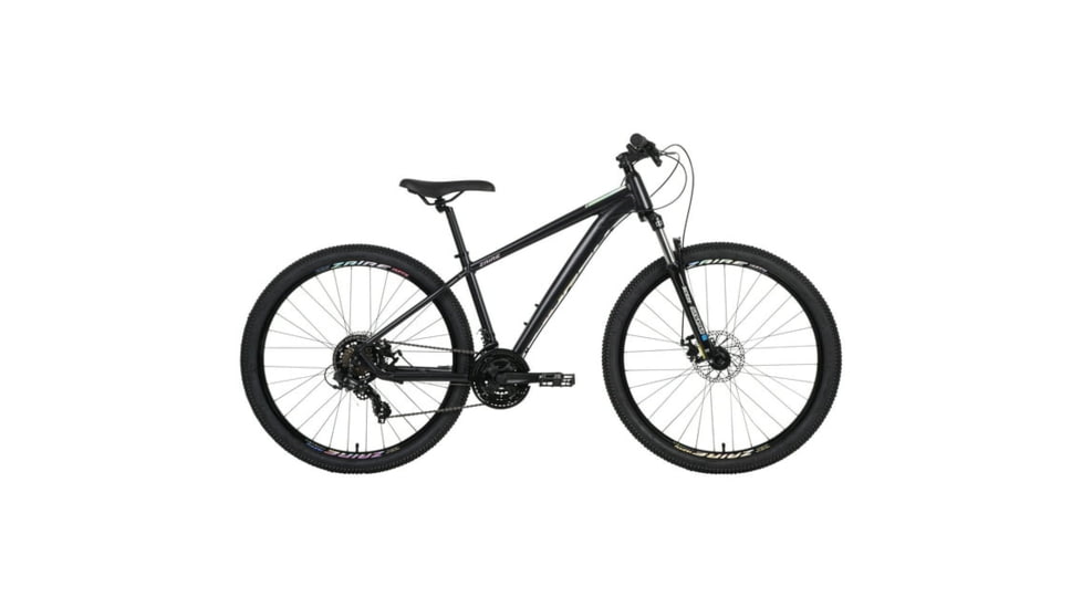 Huffy Zaire 21 Speed Aluminum Hardtail Mountain Bicycle - Mens, Black, 27.5 inch, 66802