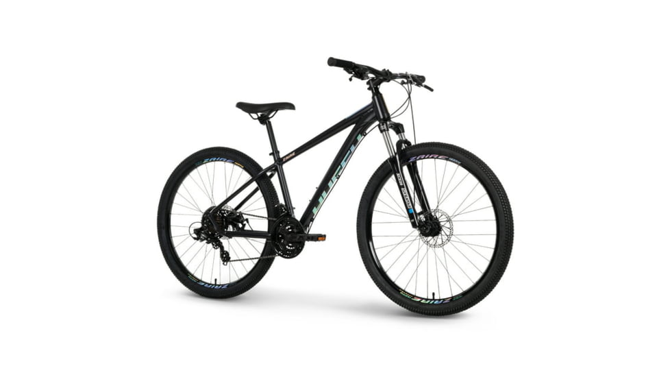 Huffy Zaire 21 Speed Aluminum Hardtail Mountain Bicycle - Mens, Black, 27.5 inch, 66802
