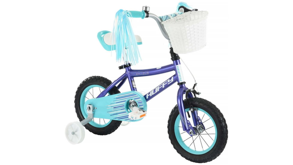Huffy Zazzle Kids Bike - Boys, 12in Wheel, Light Blue, 72070