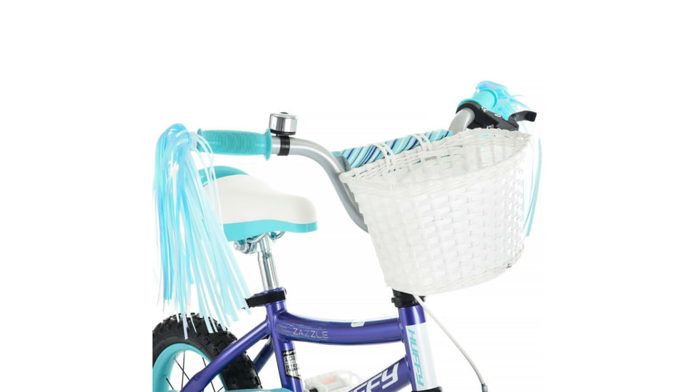Huffy Zazzle Kids Bike - Boys, 12in Wheel, Light Blue, 72070
