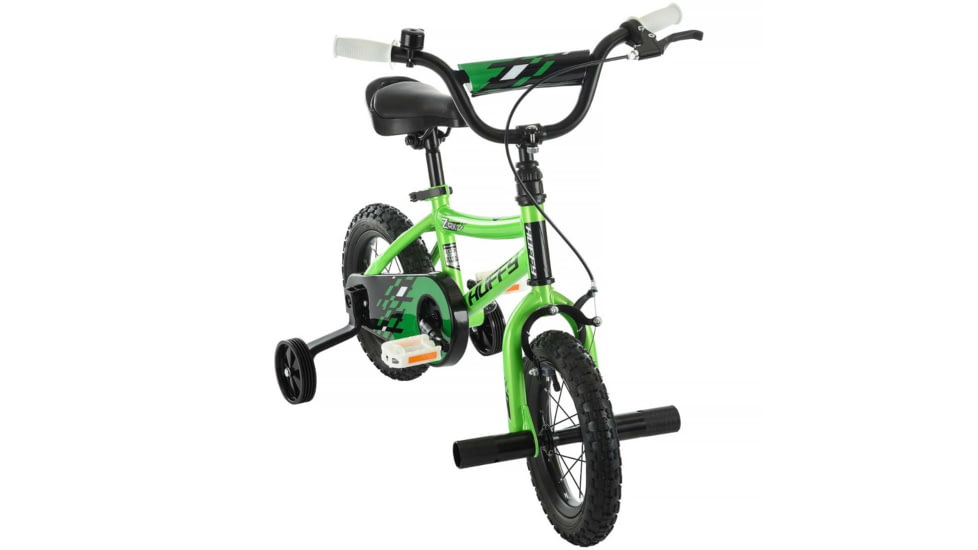 Huffy ZRX Kids Bike - Boys, 12in Wheel, Green, 72060