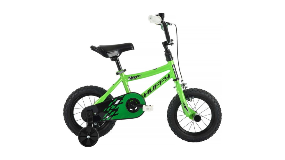 Huffy ZRX Kids Bike - Boys, 12in Wheel, Green, 72060
