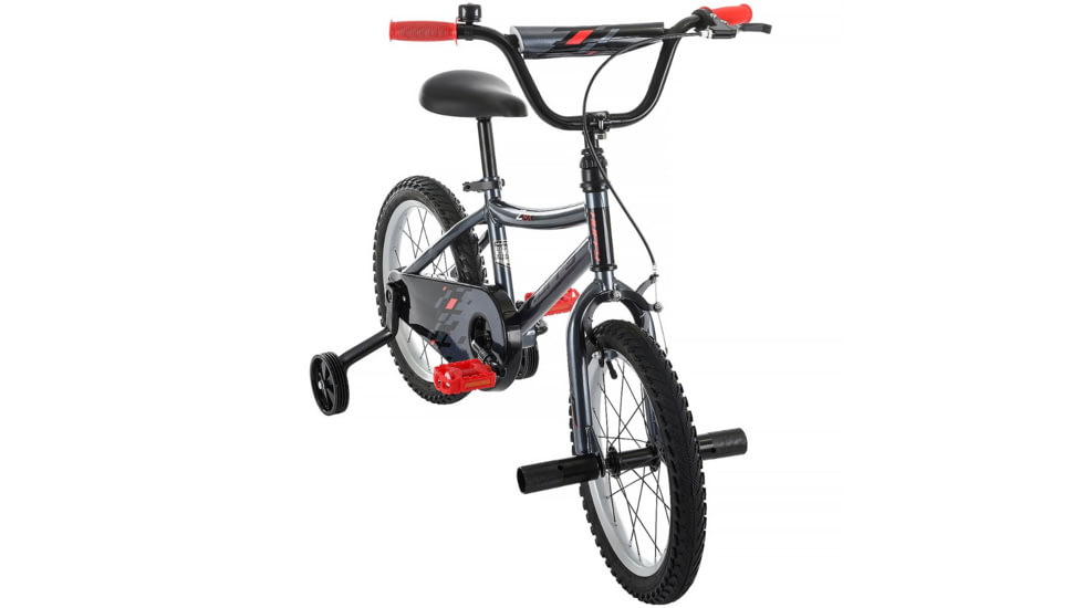 Huffy ZRX Kids Bike - Boys, 16in Wheel, Dark Gray, 71840