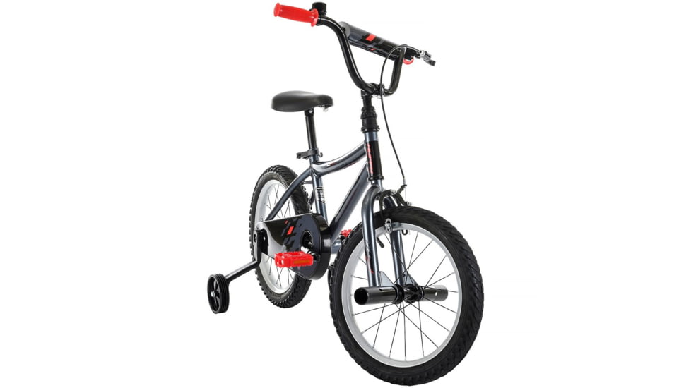 Huffy ZRX Kids Bike - Boys, 16in Wheel, Dark Gray, 71840