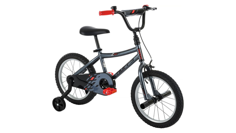 Huffy ZRX Kids Bike - Boys, 16in Wheel, Dark Gray, 71840