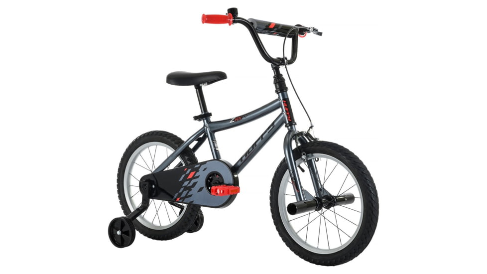 Huffy ZRX Kids Bike - Boys, 16in Wheel, Dark Gray, 71840