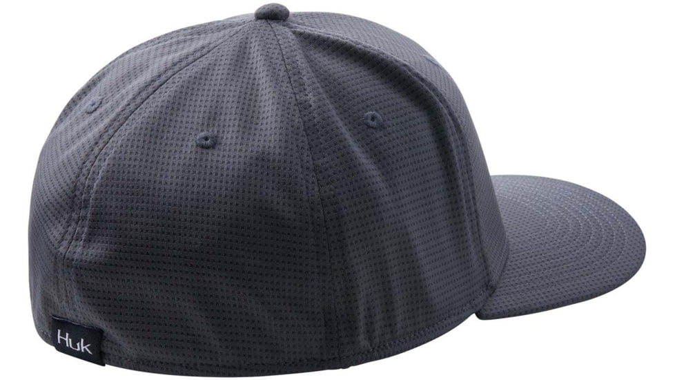 HUK Performance Fishing A1A Rope Stretch Hat - Men's, Overcast Grey, LXL, H3000349-032-LXL
