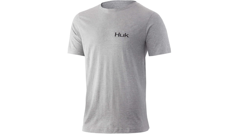 HUK Performance Fishing Americana Wave Tee - Men's, White, XL, H1000333-100-XL