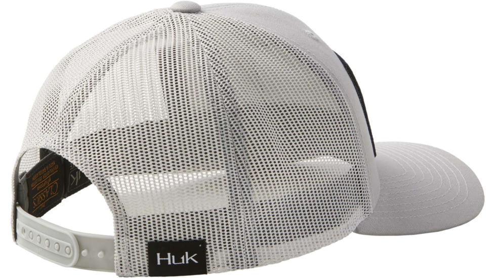 HUK Performance Fishing And Bars American Trucker - Mens, Oyster, One Size, H3000317-052-1