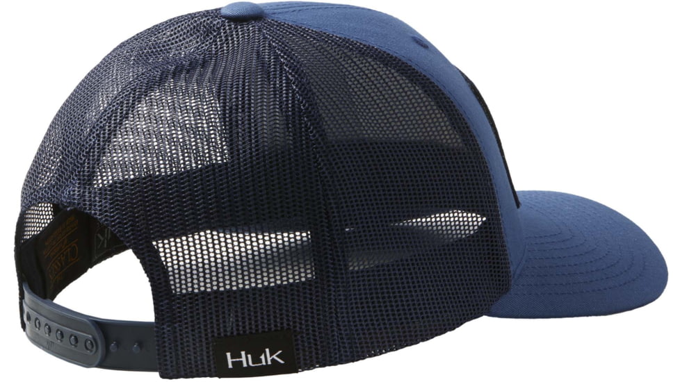 HUK Performance Fishing And Bars American Trucker - Mens, Sargasso Sea, One Size, H3000317-409-1
